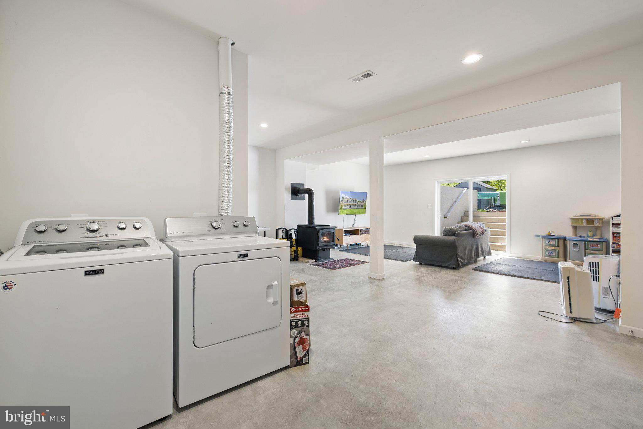 6007 Snow Mountain Road Broad Run, VA 20137 - Photo 37 of 54 Basement washer & dryer hookups