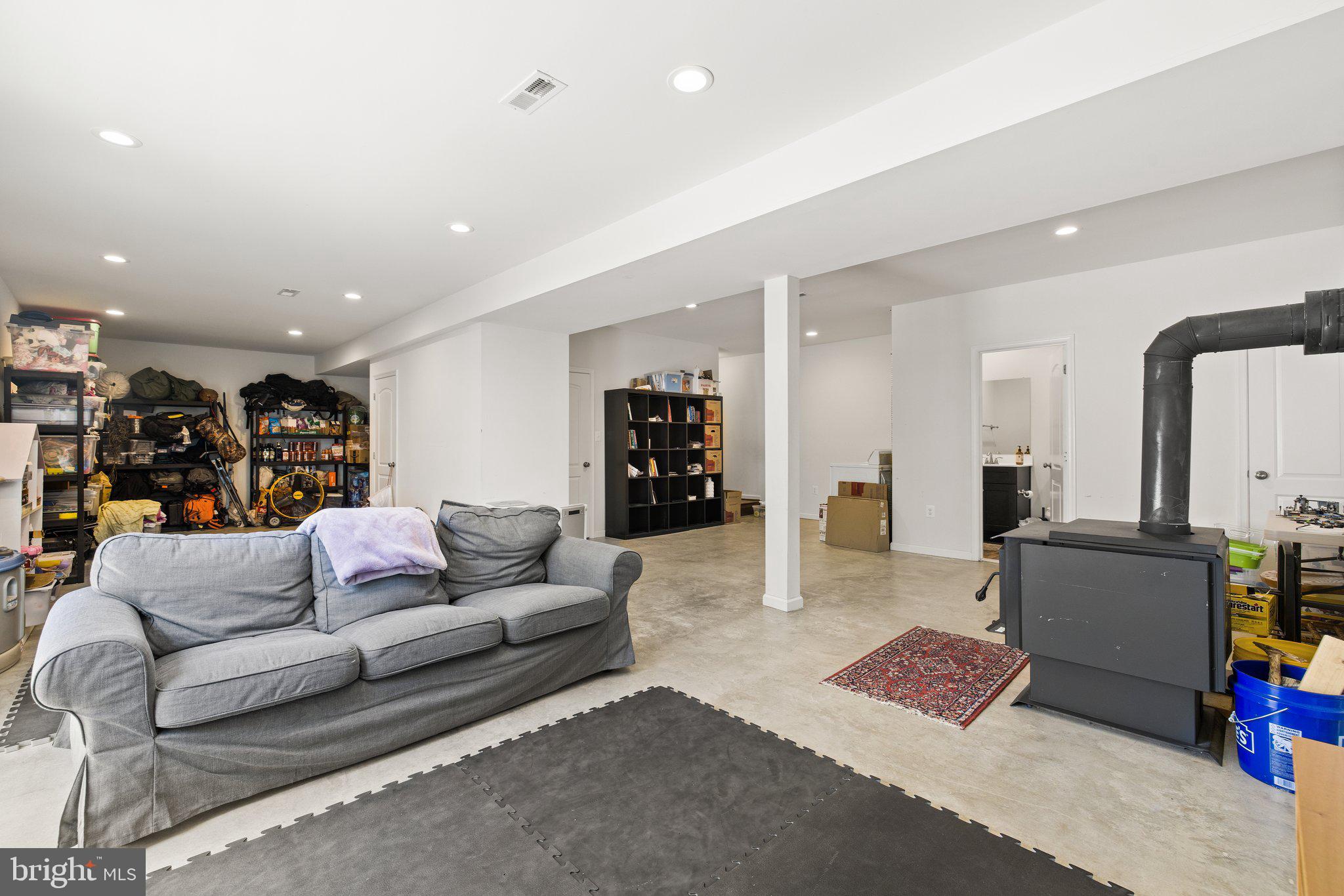 6007 Snow Mountain Road Broad Run, VA 20137 - Photo 40 of 54 Large basement