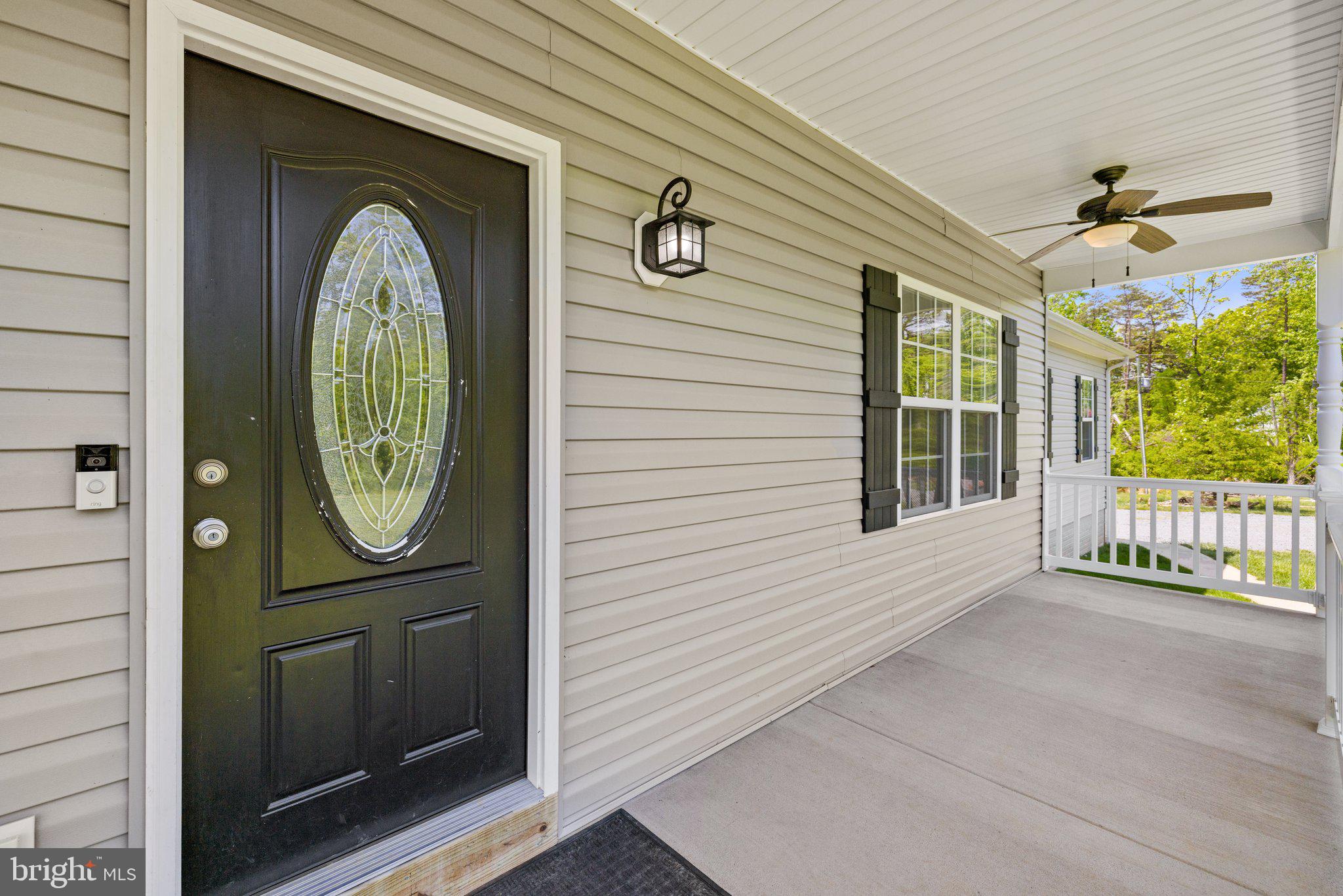 6007 Snow Mountain Road Broad Run, VA 20137 - Photo 5 of 54 Inviting front porch with ceiling fans
