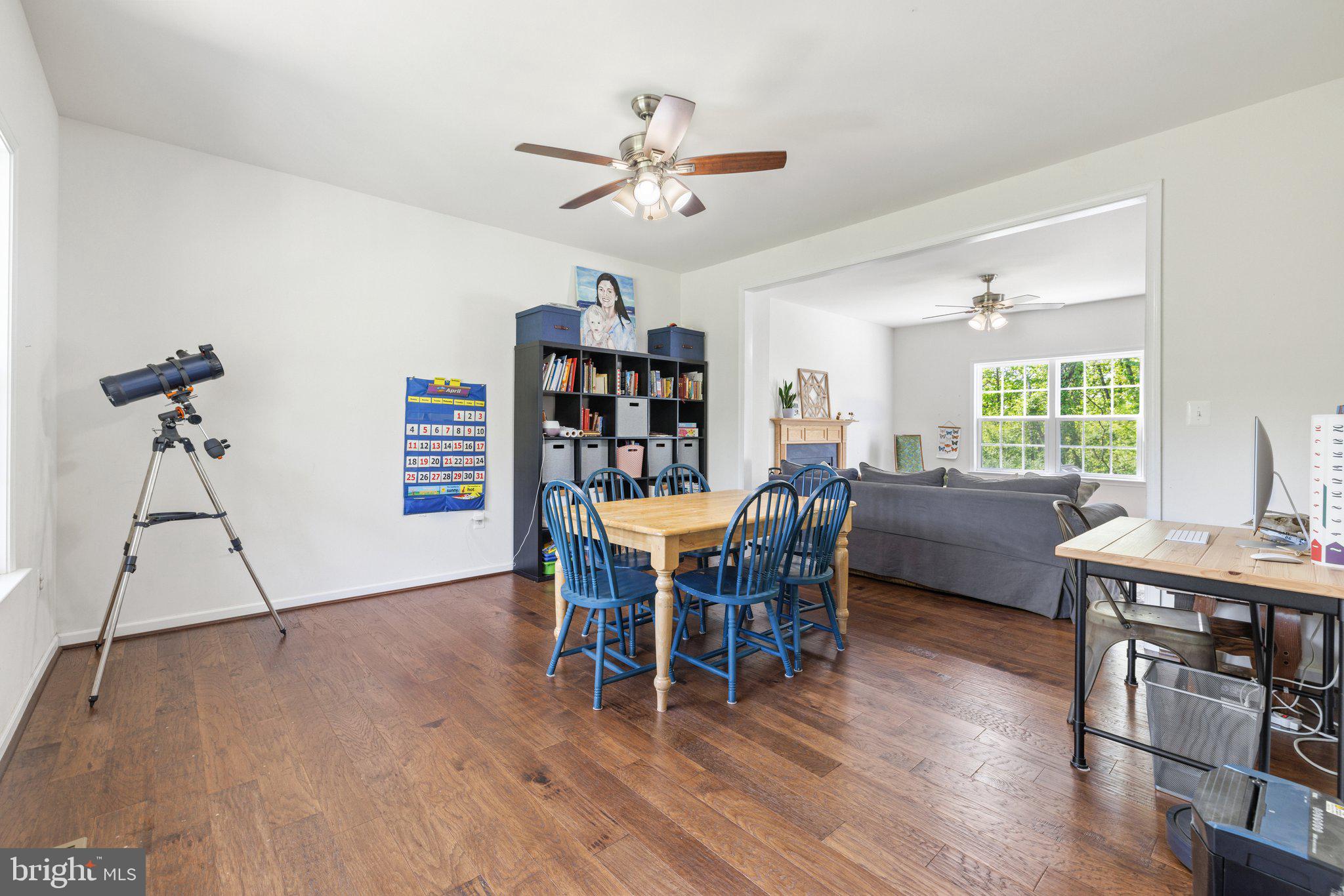 6007 Snow Mountain Road Broad Run, VA 20137 - Photo 9 of 54 Formal living room currently used as a classroom