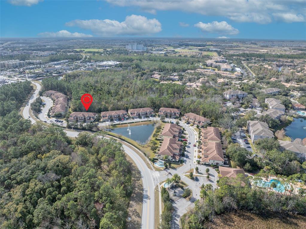 8177 Roseville Road Davenport, FL 33896 - Photo 36 of 39 an aerial view of residential houses with outdoor space