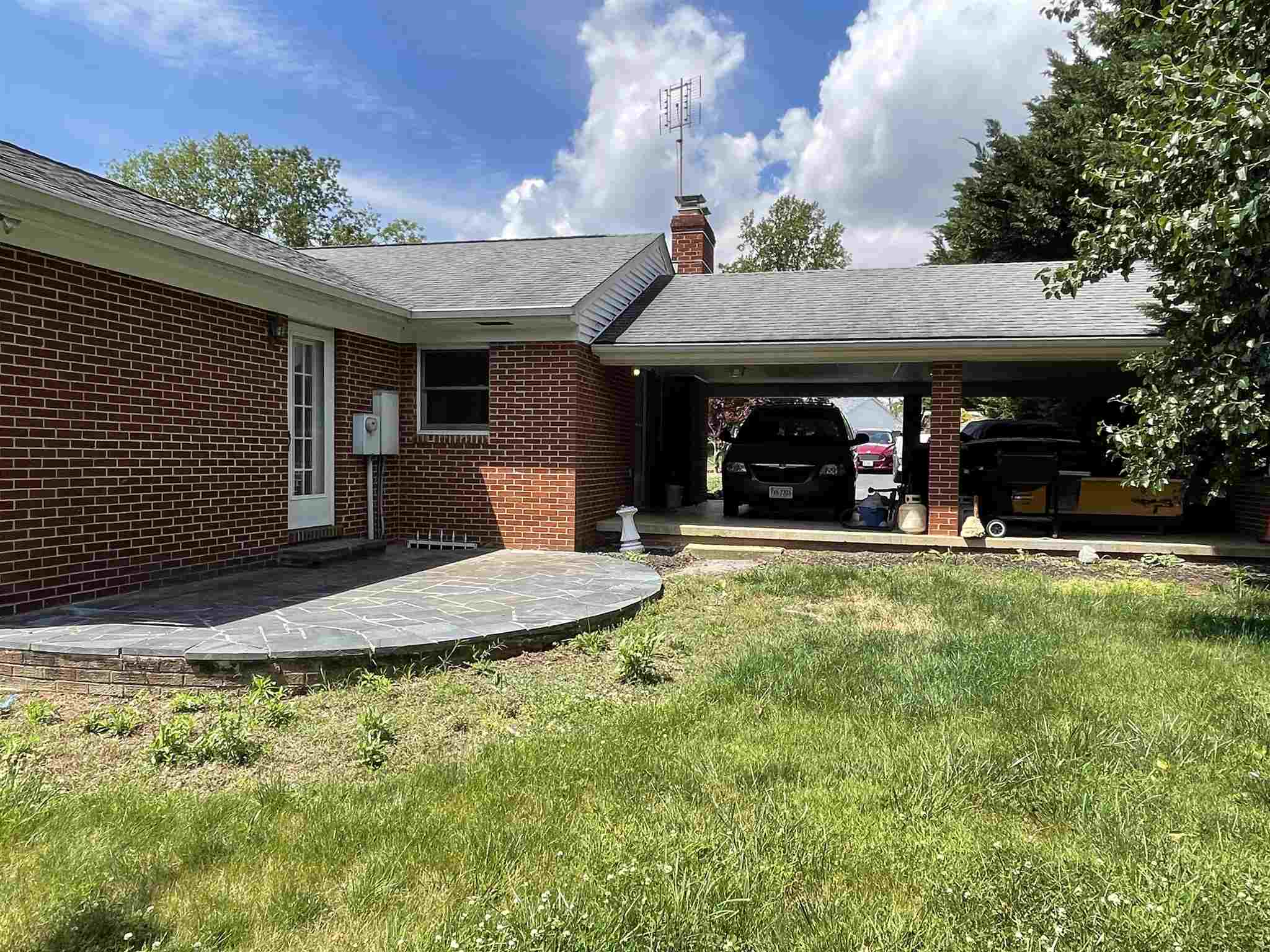 2706 Lyndhurst Road Waynesboro, VA 22980 - Photo 5 of 6 a view of a house with backyard
