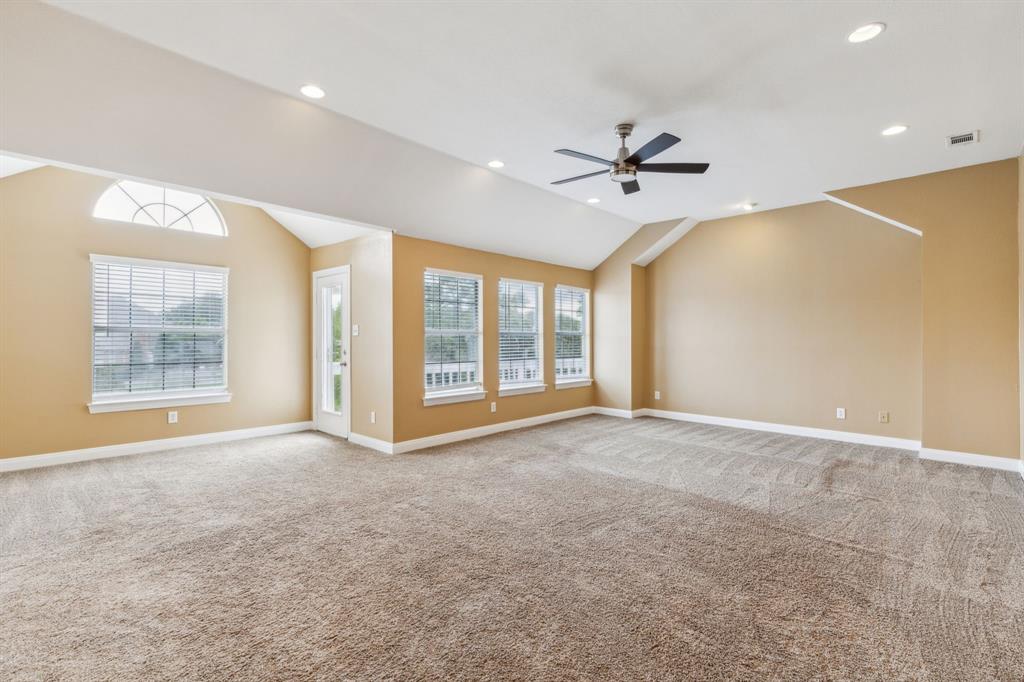 9434 Abbey Road Irving, TX 75063 - Photo 14 of 26 King size Master Suite with attached Balcony