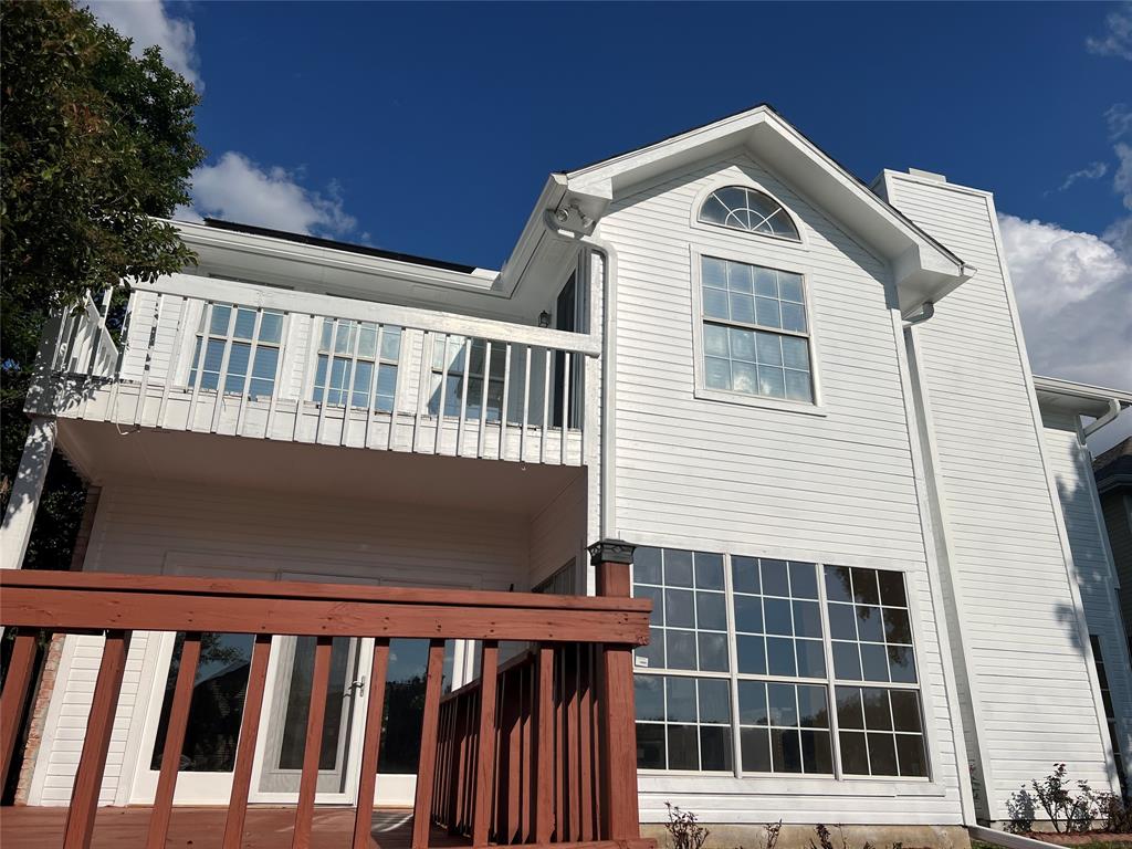 9434 Abbey Road Irving, TX 75063 - Photo 25 of 26 Back view of house
