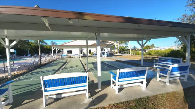 a view of a tennis court