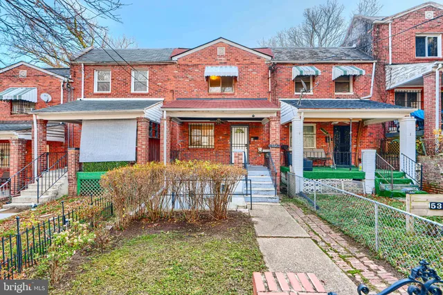 $199,000 | 537 42nd Street Northeast, Washington, DC 20019