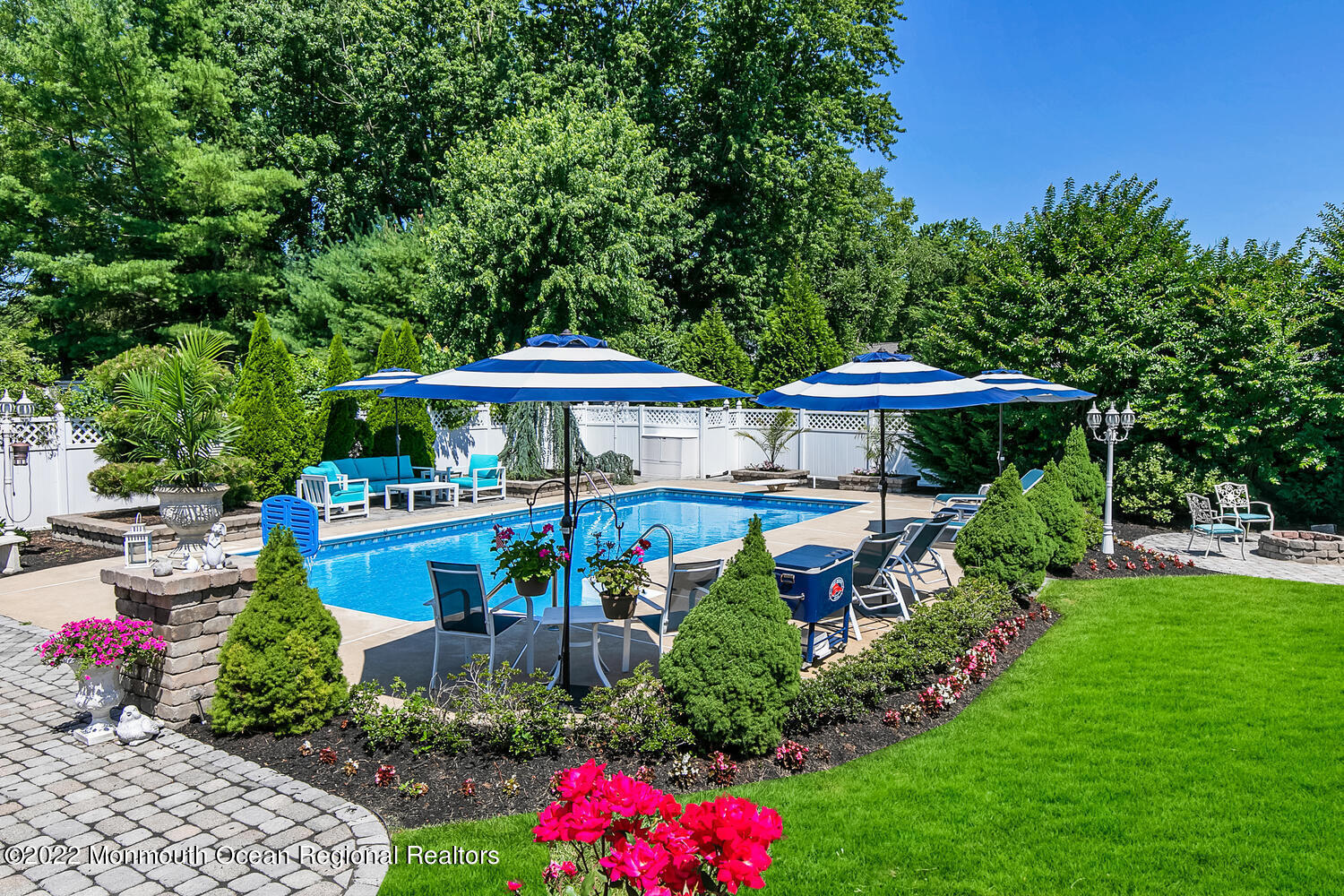 12 North Westfield Road Howell, NJ 07731 - Photo 17 of 20 Backyard