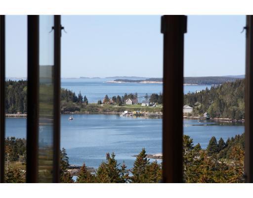 232 Minturn Road Swans Island, ME 04685 - Photo 4 of 25 View. view from 4th floor.