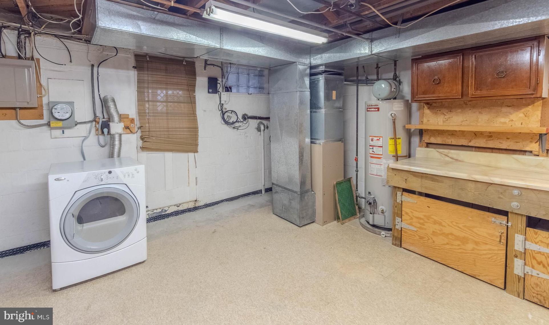 8320 Hillendale Road Baltimore, MD 21234 - Photo 28 of 30 Utility/laundry room Basement