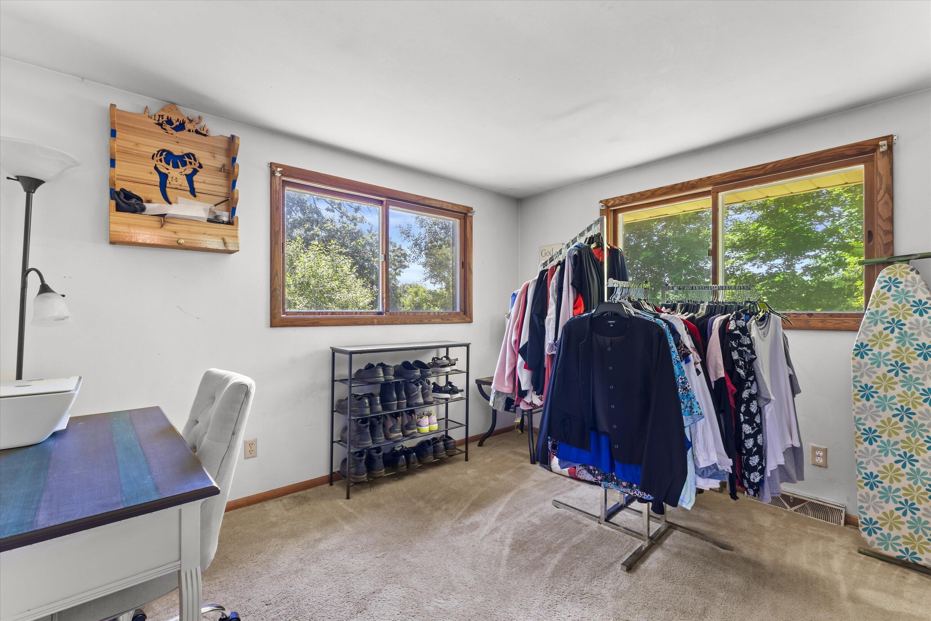 W347S7680 Sprague Road Eagle, WI 53119 - Photo 28 of 45 2nd Bedroom With Large Windows