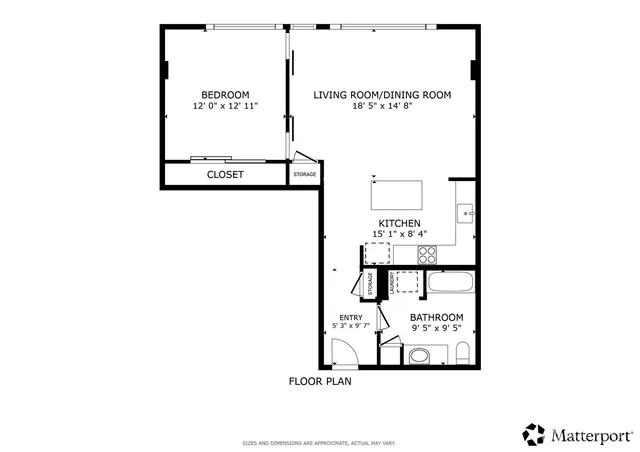 $575,000 | 590 1st Avenue South, Unit 1005, Seattle, WA 98104