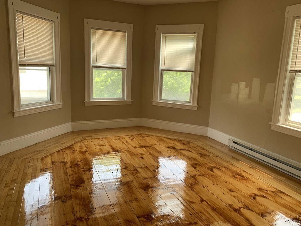 5 Rose Street Worcester, MA 01607 - Photo 13 of 30 a view of an empty room with a window