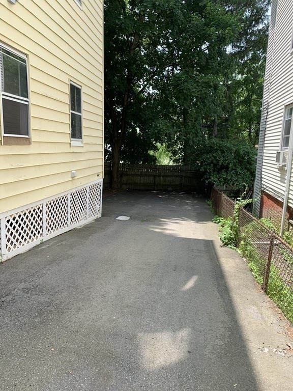 5 Rose Street Worcester, MA 01607 - Photo 28 of 30 a view of backyard and garden