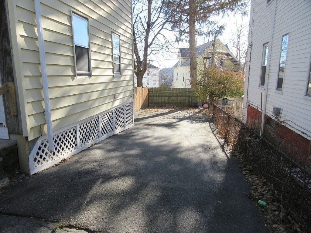 5 Rose Street Worcester, MA 01607 - Photo 29 of 30 a view of a pathway of a house