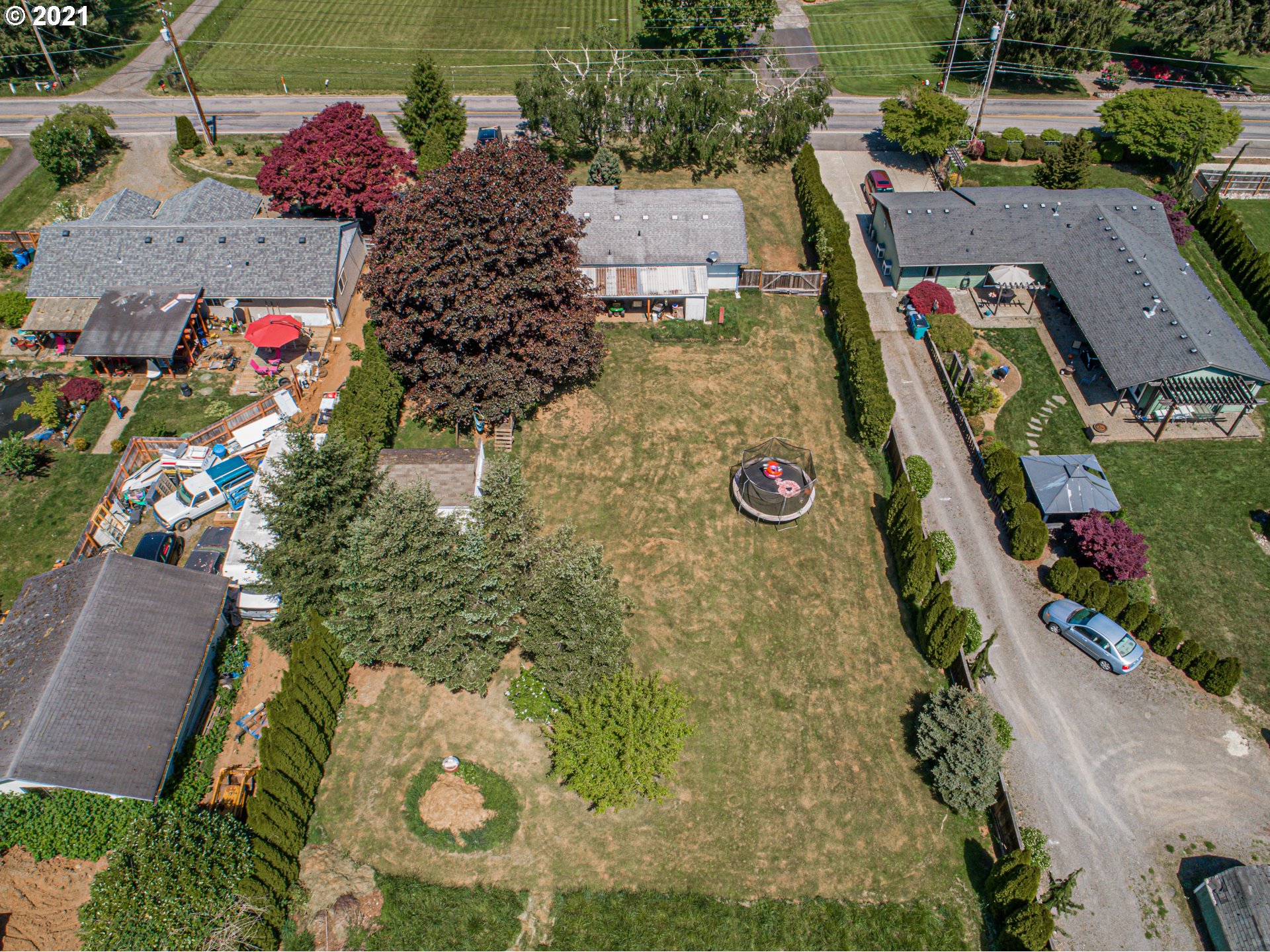 27503 Southeast 15th Street Camas, WA 98607 - Photo 9 of 12 an aerial view of a house with a yard