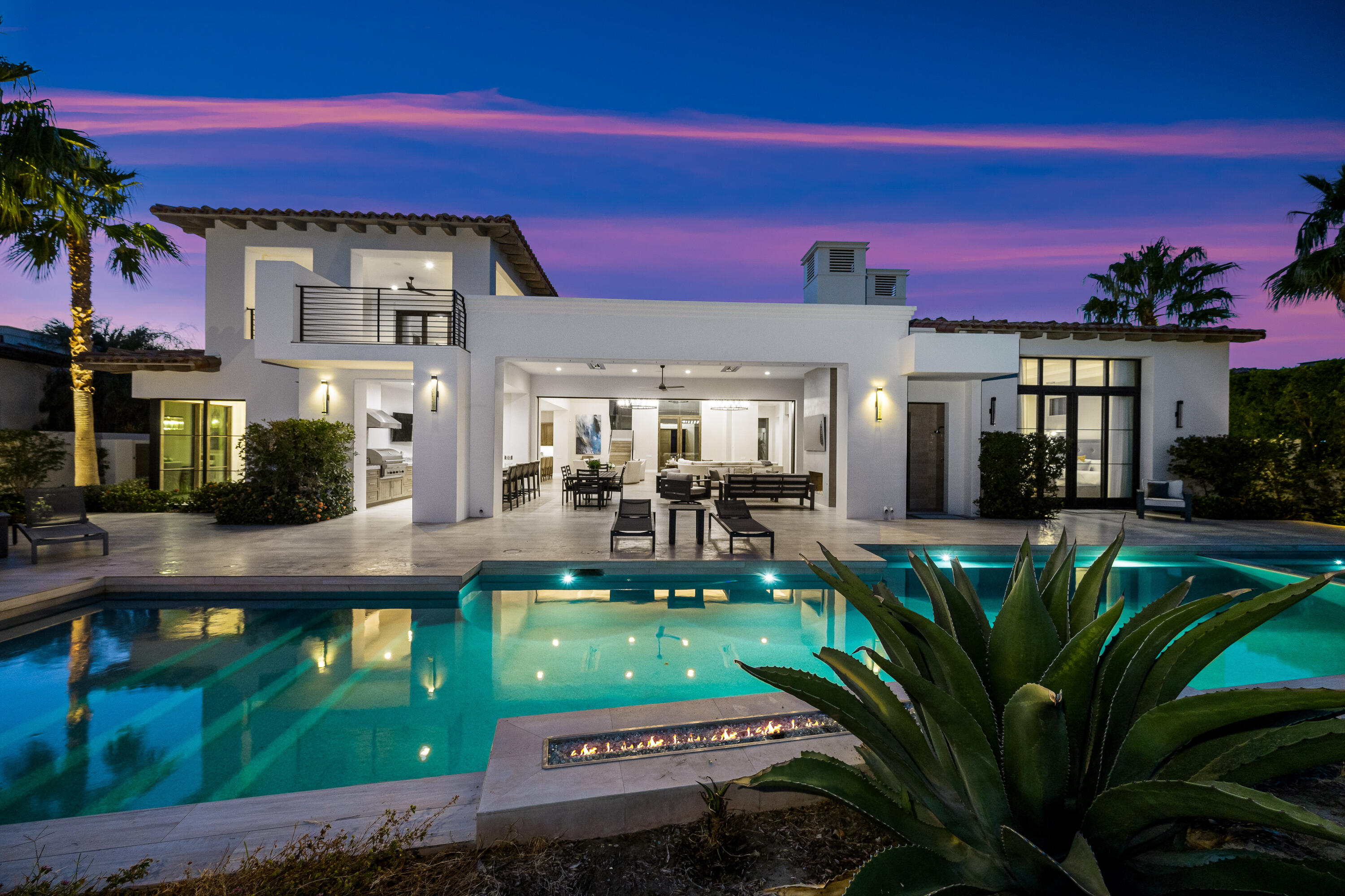 53488 Via Strada La Quinta, CA 92253 - Photo 2 of 56 a front view of a house with swimming pool