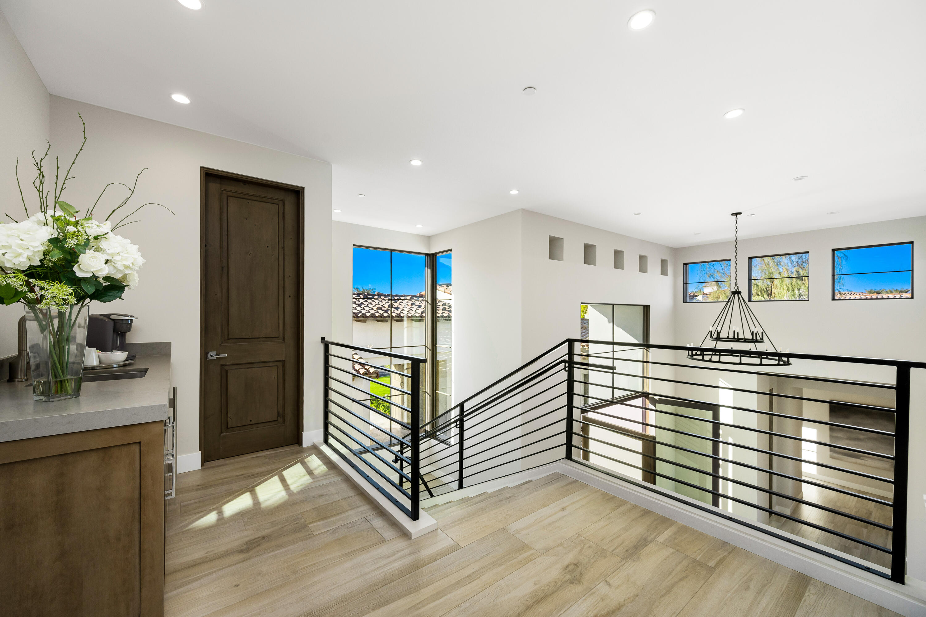 53488 Via Strada La Quinta, CA 92253 - Photo 24 of 56 a view of kitchen with furniture and refrigerator