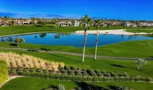 53488 Via Strada La Quinta, CA 92253 - Photo 3 of 56 a view of a golf course with a lake