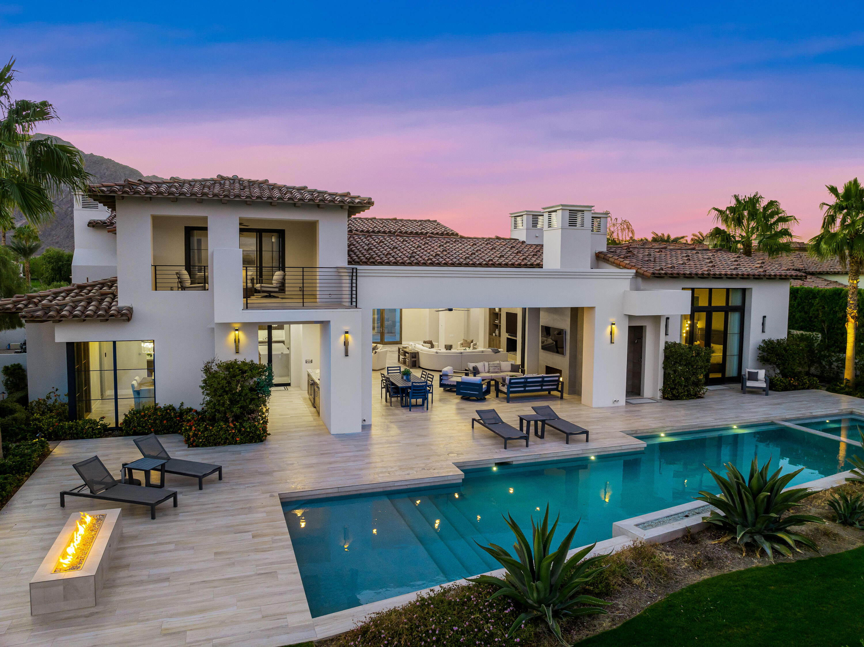 53488 Via Strada La Quinta, CA 92253 - Photo 40 of 56 a view of a house with outdoor seating space