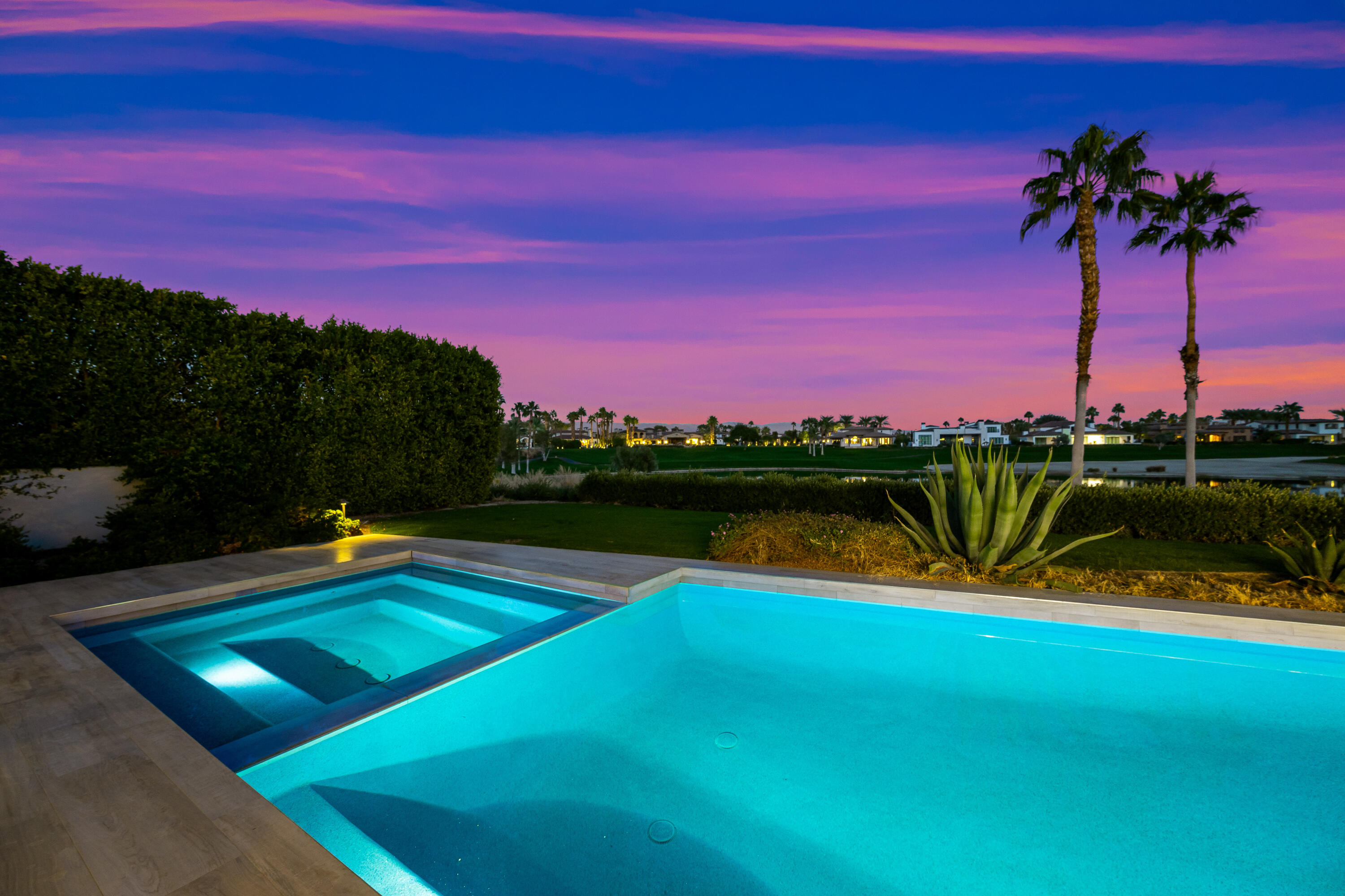 53488 Via Strada La Quinta, CA 92253 - Photo 53 of 56 a view of a lake with a car park