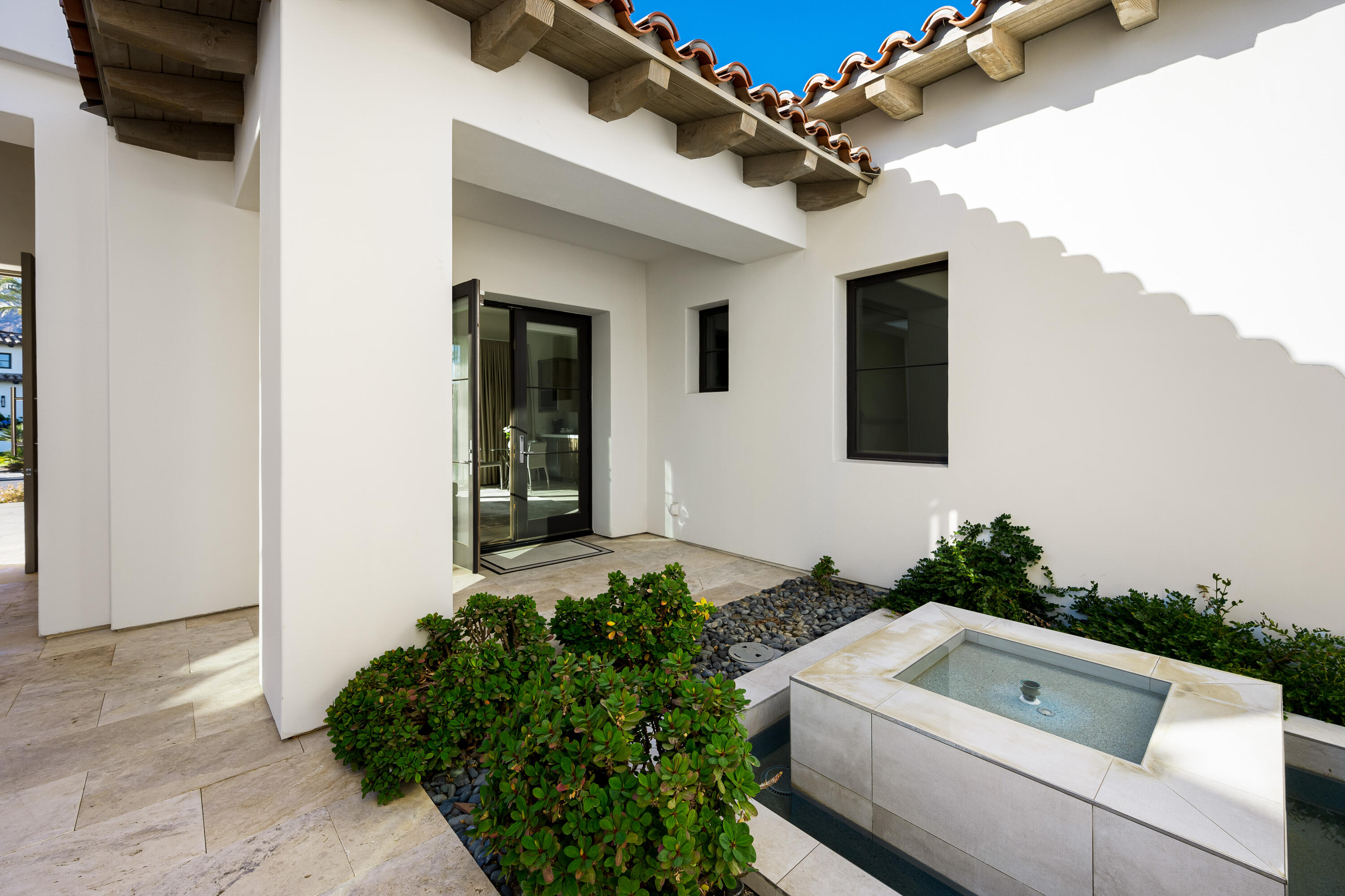 53488 Via Strada La Quinta, CA 92253 - Photo 6 of 56 a view of a entryway door of the house
