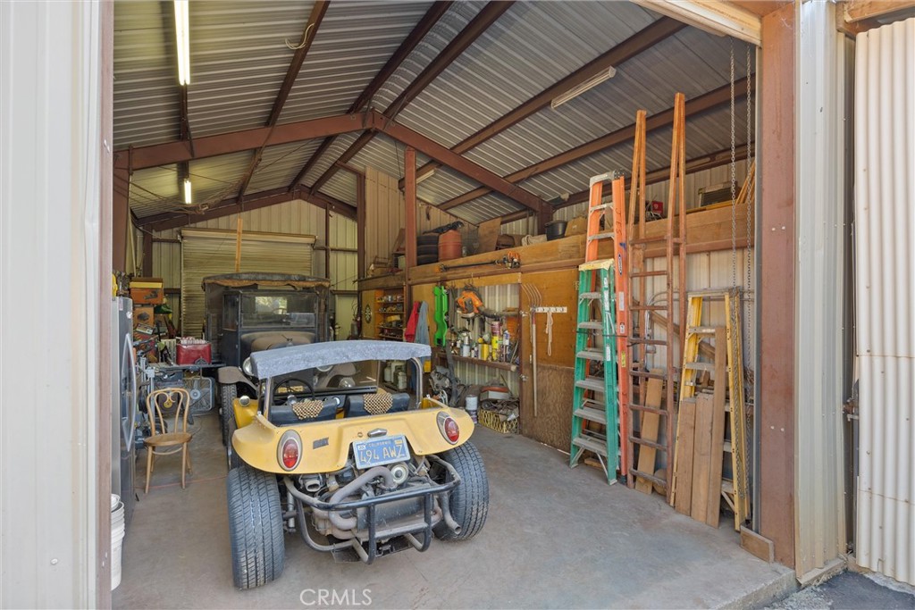 4592 Wendlis Road Forest Ranch, CA 95942 - Photo 45 of 62 Inside large shop/garage