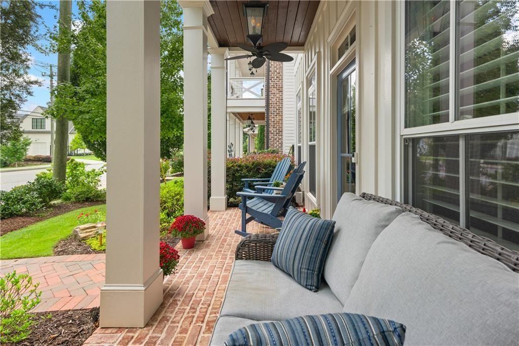 126 Academy Street Alpharetta, GA 30009 - Photo 5 of 74 a view of balcony with furniture