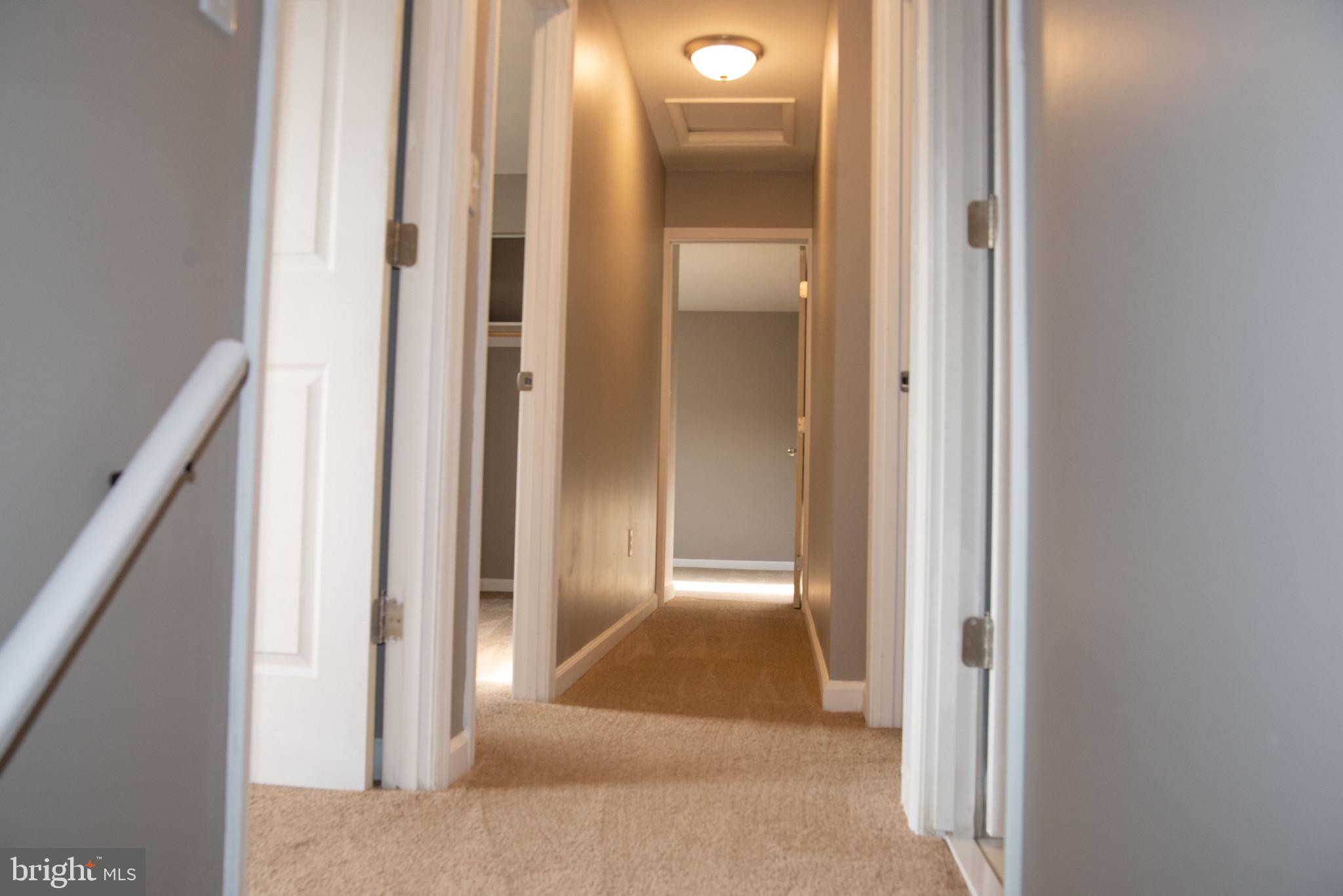 9006 Hamor Road Randallstown, MD 21133 - Photo 12 of 48 Bedroom Hallway