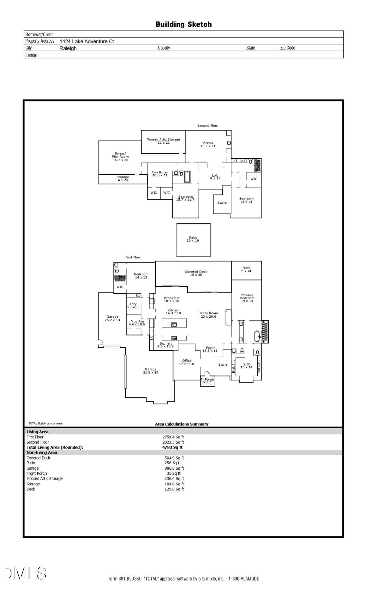 1424 Lake Adventure Court Raleigh, NC 27613 - Photo 100 of 100