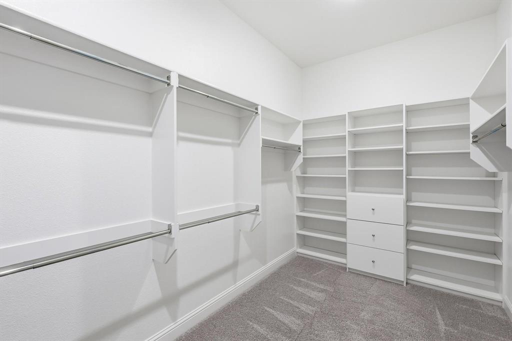 3968 Sevilla Drive Frisco, TX 75034 - Photo 27 of 38 a view of an empty walk in closet