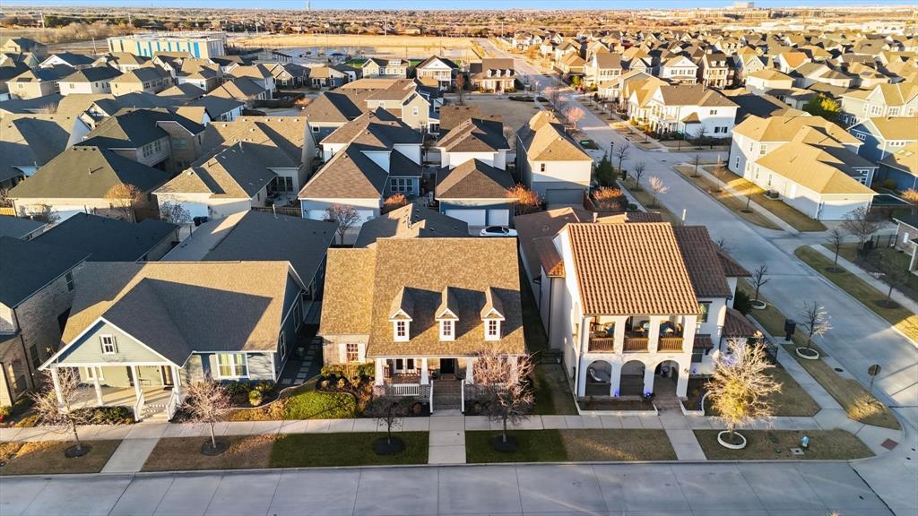 3968 Sevilla Drive Frisco, TX 75034 - Photo 31 of 38 an aerial view of multiple houses