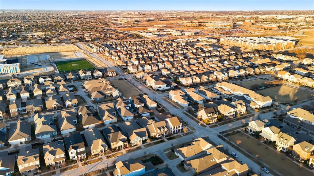 3968 Sevilla Drive Frisco, TX 75034 - Photo 32 of 38 an aerial view of multiple house