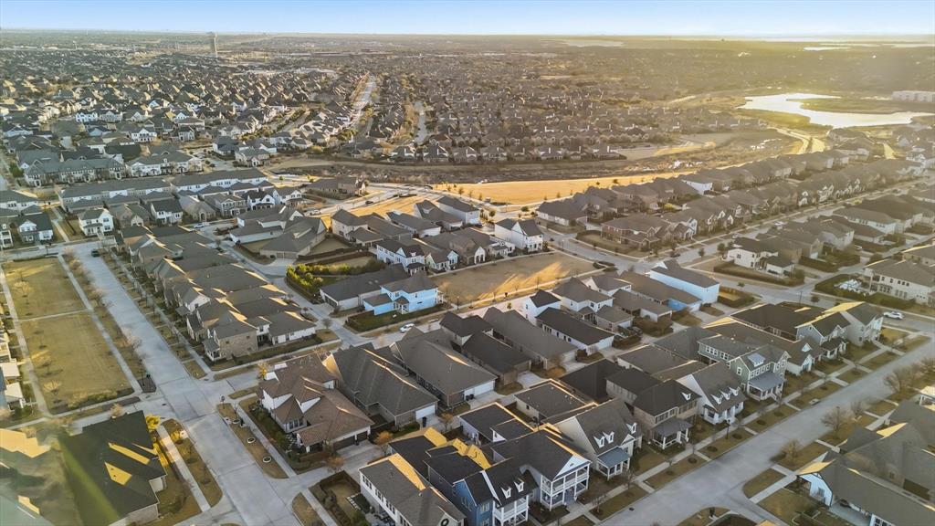 3968 Sevilla Drive Frisco, TX 75034 - Photo 33 of 38 an aerial view of residential building and ocean