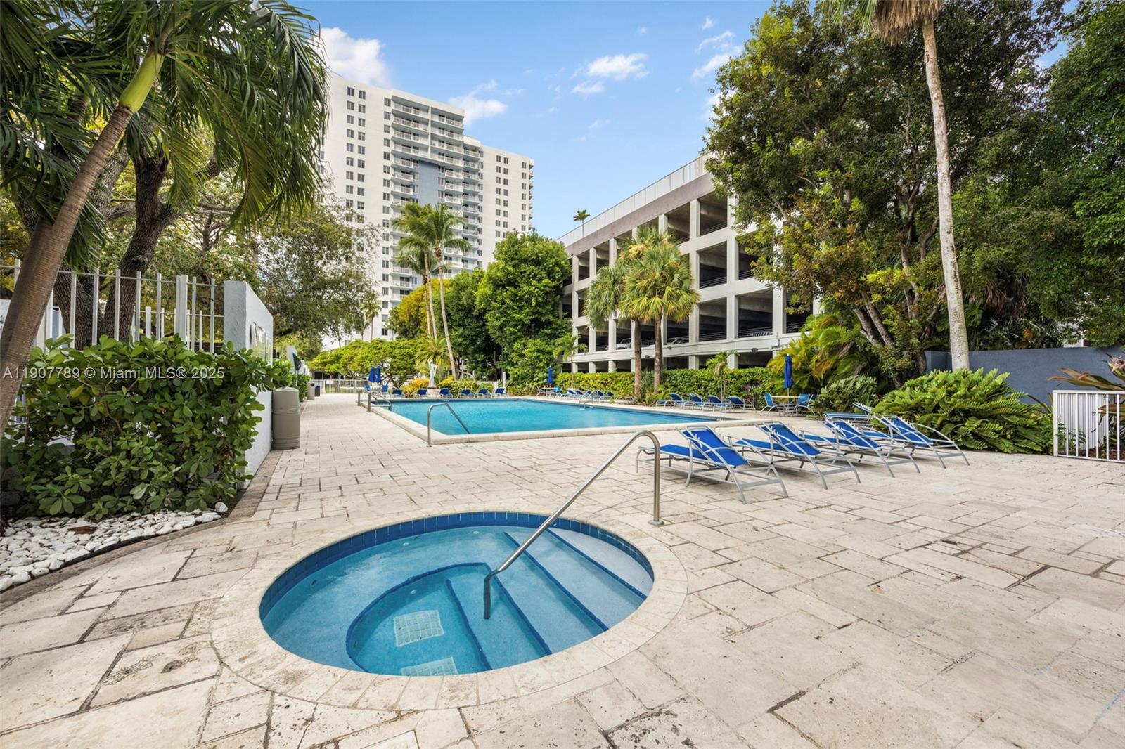 850 North Miami Avenue, Unit W906 Miami, FL 33136 - Photo 19 of 23 a view of outdoor space yard and swimming pool