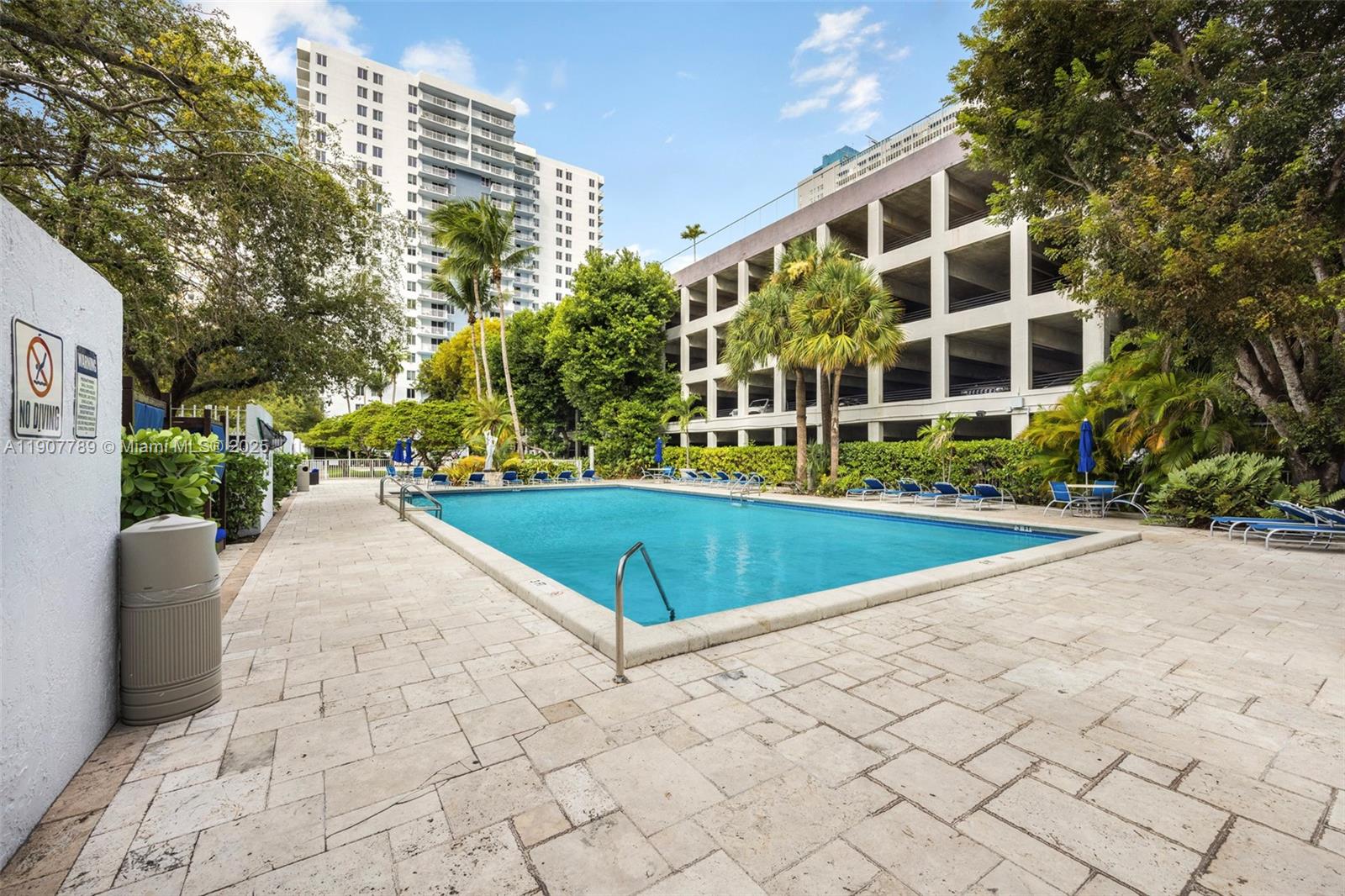 850 North Miami Avenue, Unit W906 Miami, FL 33136 - Photo 20 of 23 a view of outdoor space yard and swimming pool