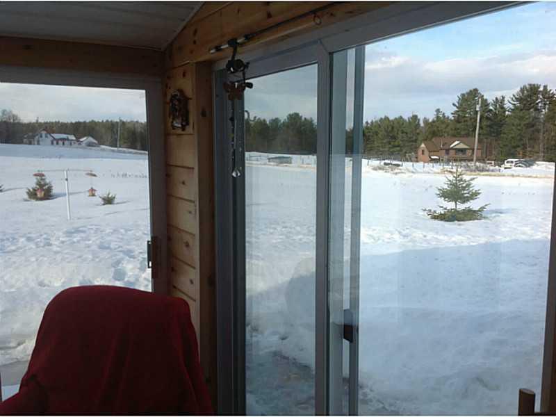 385 Lambs Mill Road Naples, ME 04055 - Photo 27 of 28 View. Winter View from back of home...