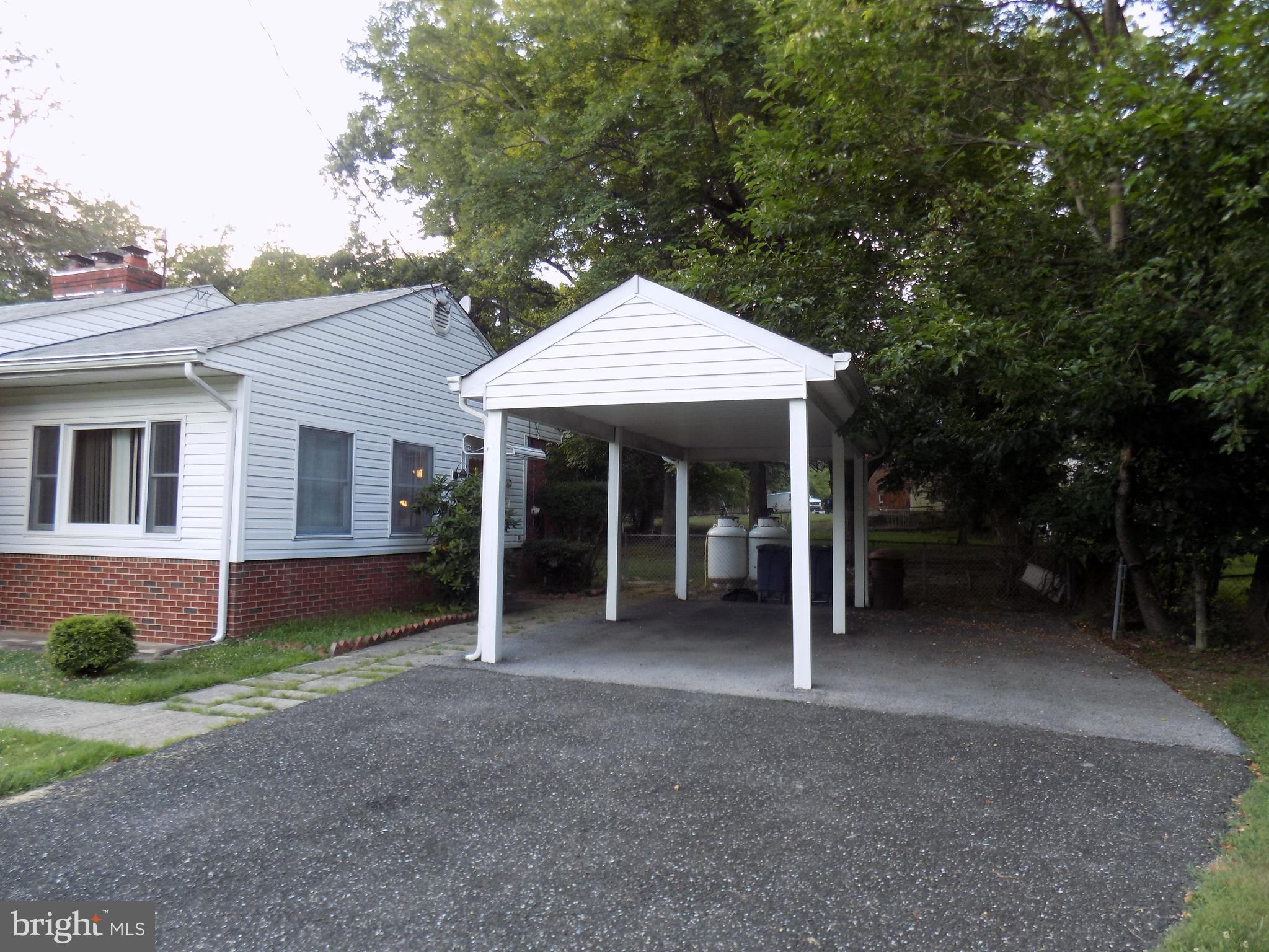 9603 Atom Road Clinton, MD 20735 - Photo 12 of 30 Detached Carport