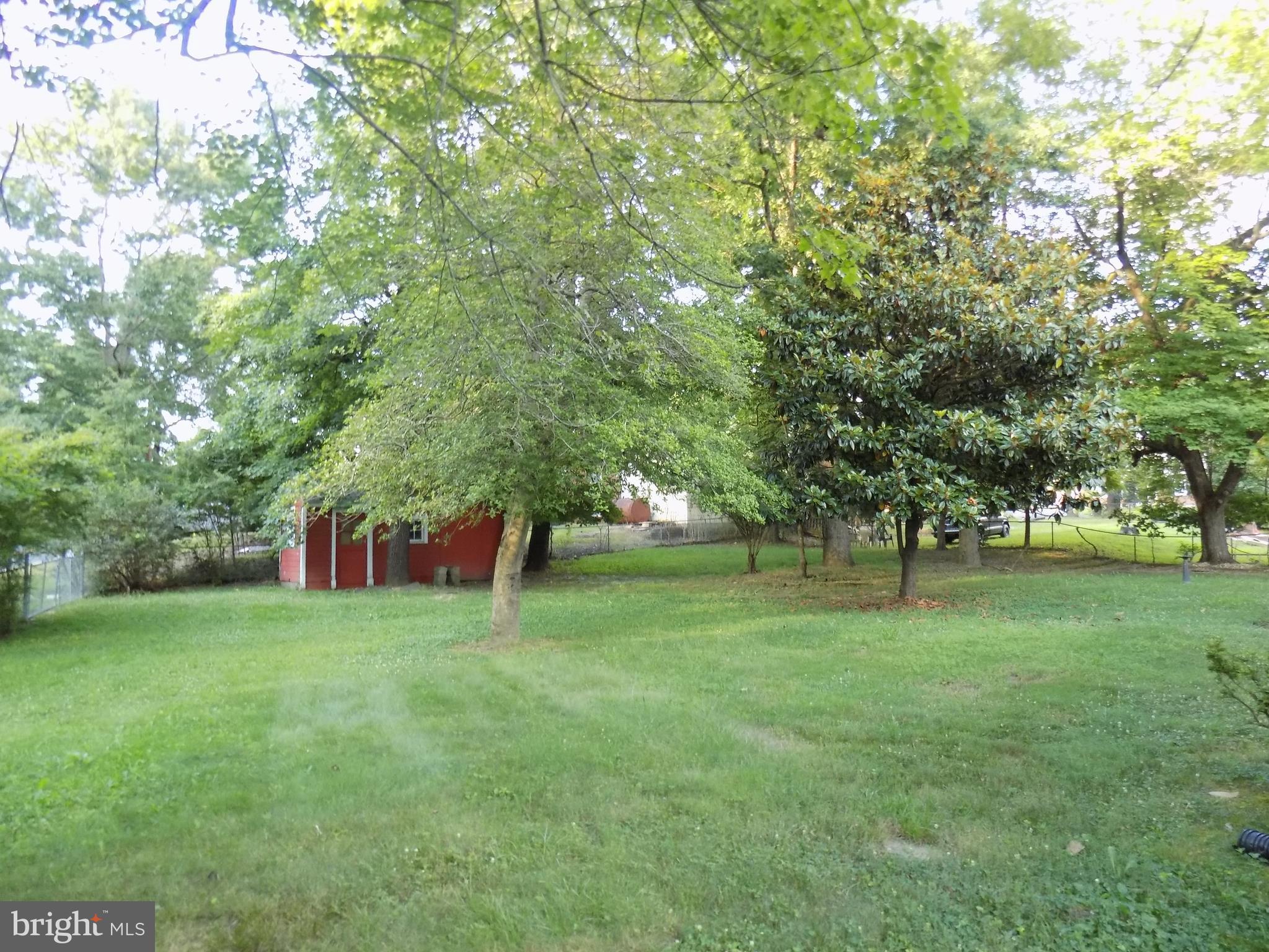 9603 Atom Road Clinton, MD 20735 - Photo 13 of 30 Fenced Rear Yard