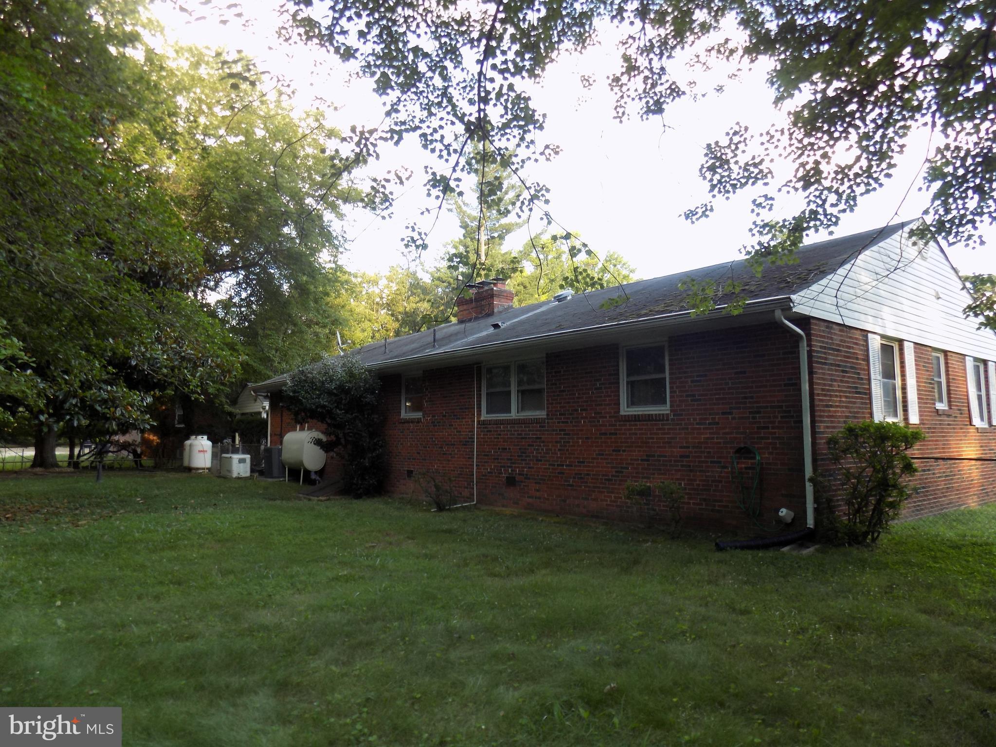 9603 Atom Road Clinton, MD 20735 - Photo 14 of 30 Rear view of house-All Brick