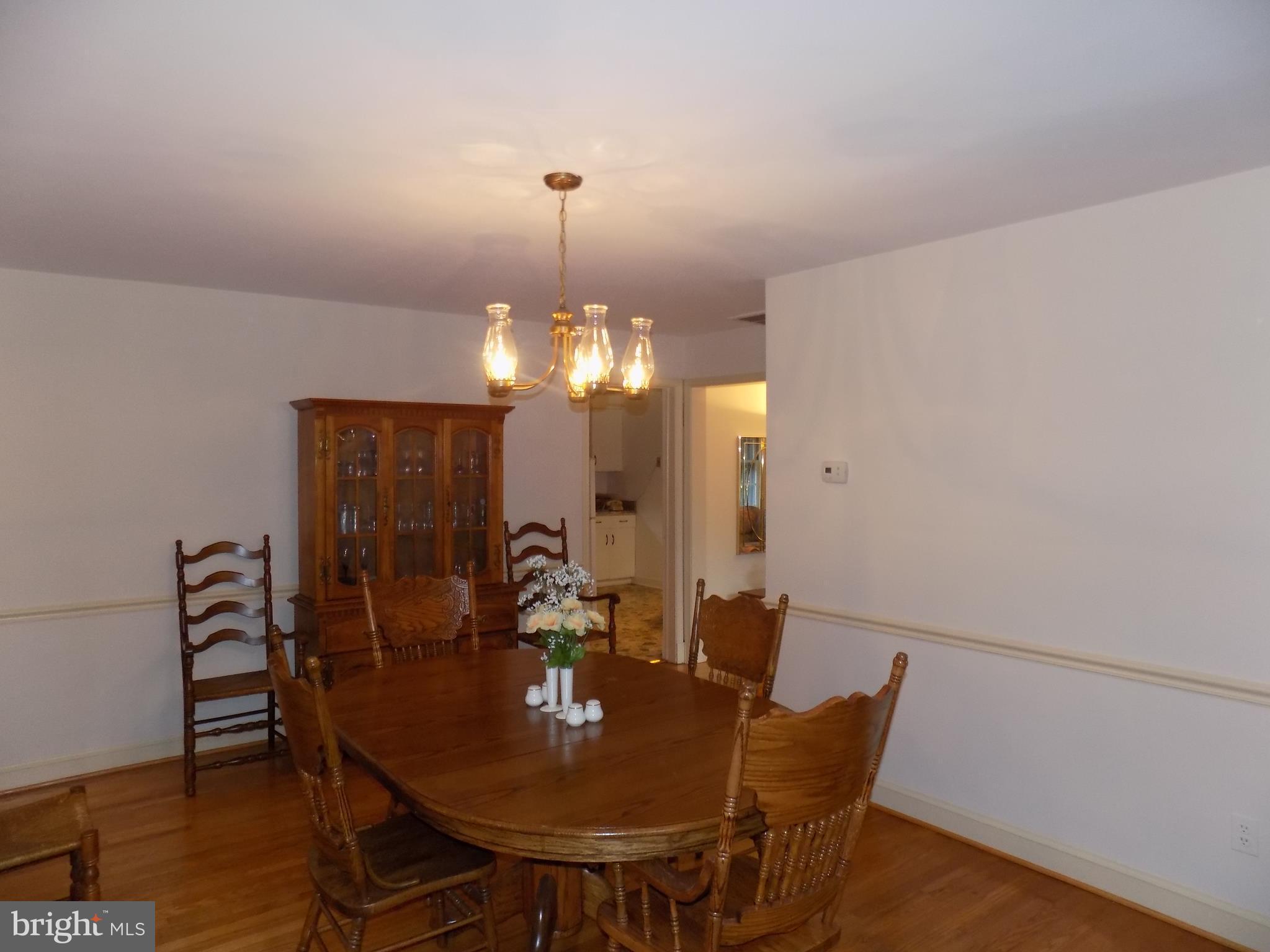 9603 Atom Road Clinton, MD 20735 - Photo 19 of 30 Dining Room w/Chair Railing