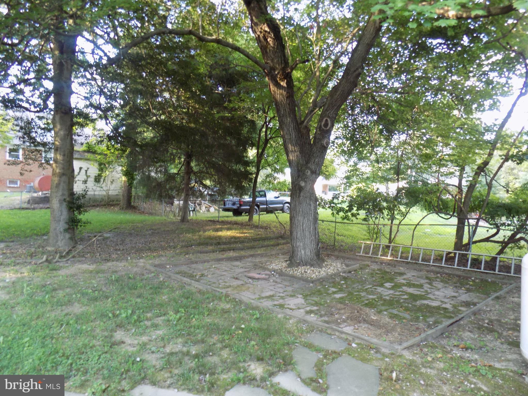 9603 Atom Road Clinton, MD 20735 - Photo 27 of 30 Large Shaded Rear Yard