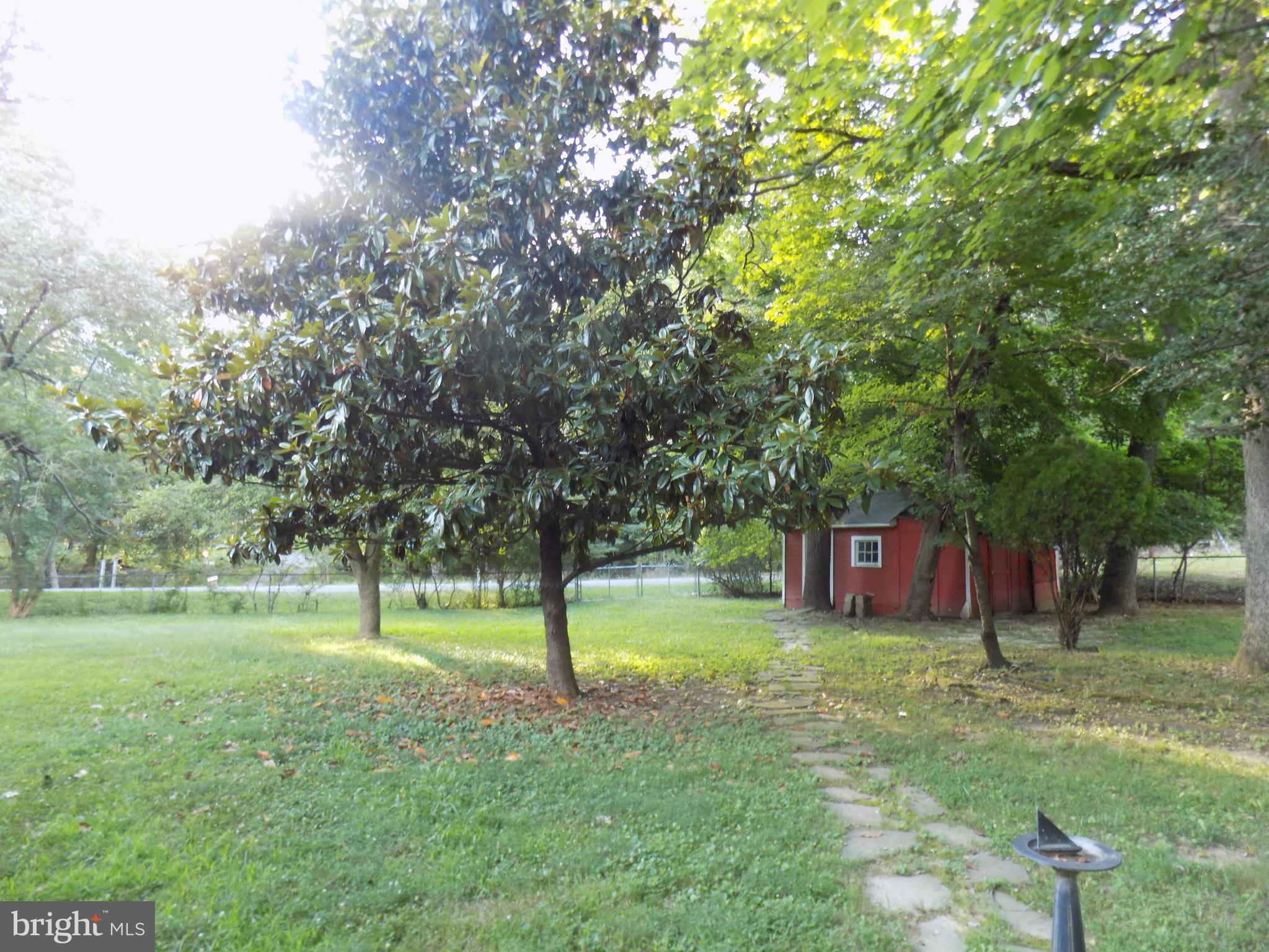 9603 Atom Road Clinton, MD 20735 - Photo 28 of 30 Rear Yard w/Shed
