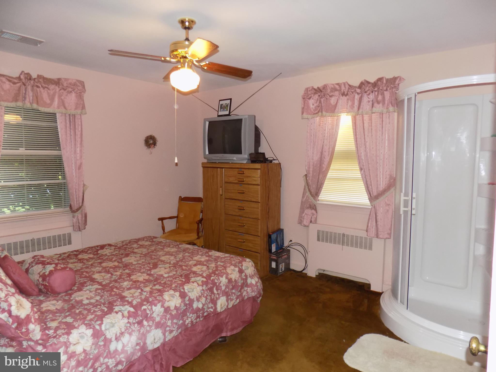 Master Bedroom with Shower