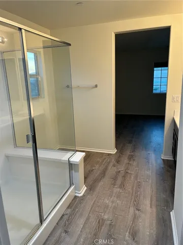 a view of a small space