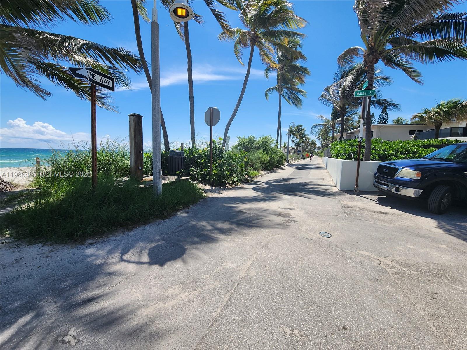 315 Walnut Street, Unit 2 Hollywood, FL 33019 - Photo 2 of 23 a view of a backyard