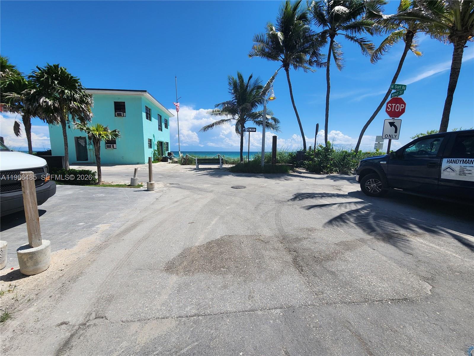 315 Walnut Street, Unit 2 Hollywood, FL 33019 - Photo 3 of 23 a view of a house with a patio
