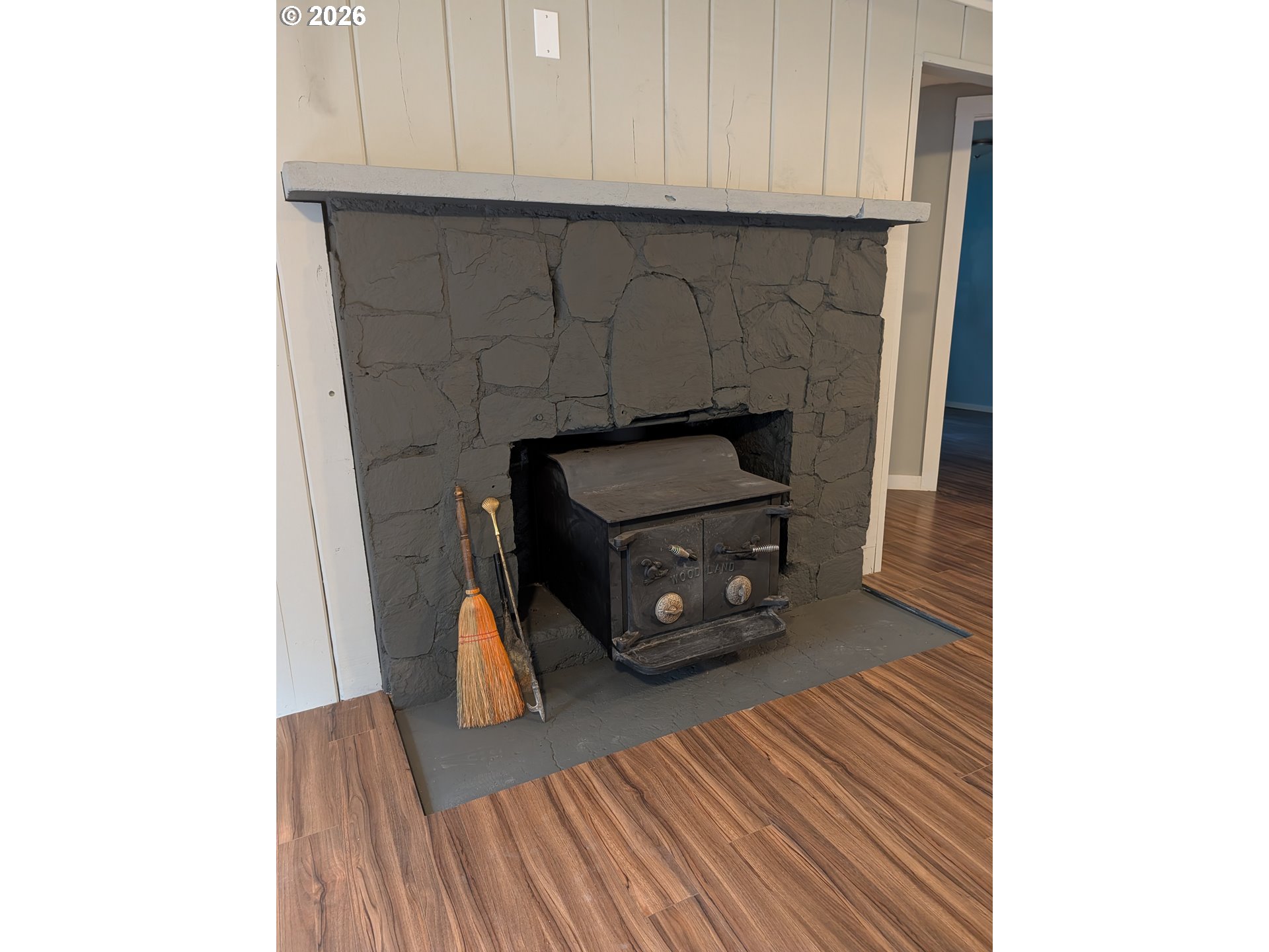 8892 Wind River Highway Carson, WA 98610 - Photo 5 of 7 a living room with furniture and a wooden floor