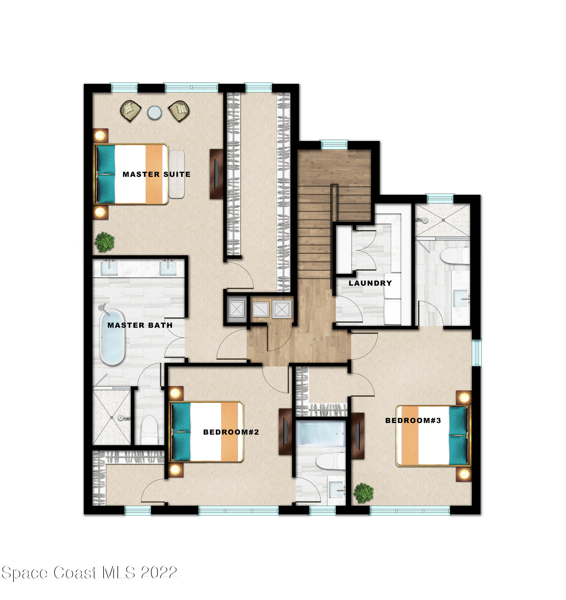 107 Watson Drive Indialantic, FL 32903 - Photo 5 of 5 a picture of a building with many windows