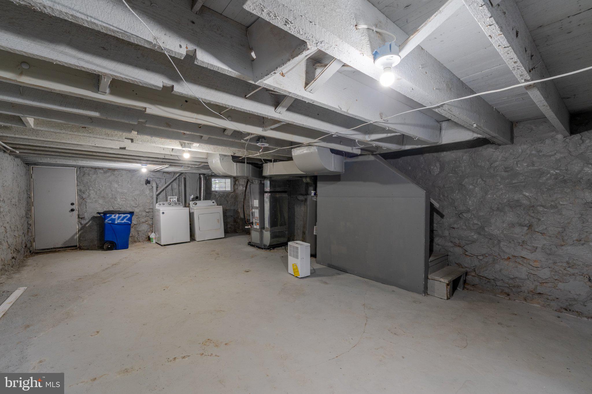 2922 Ridgewood Avenue Baltimore, MD 21215 - Photo 20 of 23 Basement