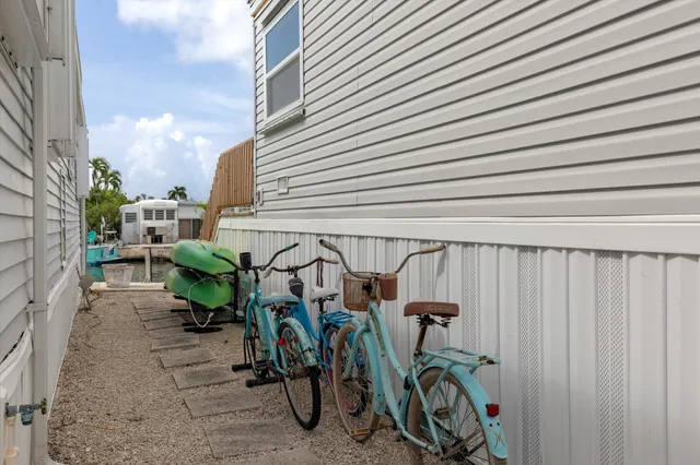 a view of entryway with wooden walls
